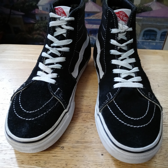 🏀VANS SK8 HI OLD SCHOOL SHOE🚴🏇 - Picture 12 of 16